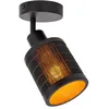Image de LUCIDE TAGALOG - Spot plafond - Ø 10 cm - 1xE27 - Noir