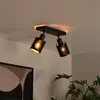 Image de Lucide Spot pour plafond Tagalog en bambou, à 2 lampes