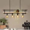 Image de Lucide Suspension Milonga, noir, longueur 100 cm, métal/bois
