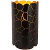 Image de LUCIDE ALMELO - Lampe de table - Ø 15 cm - 1xE27 - Noir