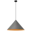 Image de LUCIDE SPITZE - Suspension - Ø 60 cm - 1xE27 - Gris - Vibes