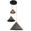Image de LUCIDE SPITZE - Suspension - Ø 68 cm - 3xE27 - Convient aux mezzanines et plafonds hauts - Gris - Vibes