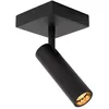Image de LUCIDE GRADO - Spot plafond - 1xGU10 (MR11) - Noir