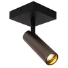 Image de LUCIDE GRADO - Spot plafond - 1xGU10 (MR11) - Fer gris
