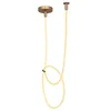 Image de LUCIDE JANDERIN - Plafonnier - LED Dim. - CCT - 1x36W 2200K/3300K - Champagne Couleur - Vibes