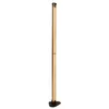 Image de LUCIDE JANDERIN - Lampadaire - LED Dim. - CCT - 2x17W 2200K/3300K - Détecteur à balayage manuel - Champagne Couleur - Vibes