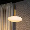 Image de Lucide Suspension Singala, Ø 30 cm, verre, 1 lampe, opale, E27