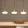 Image de Lucide Suspension en verre Singala, Ø 30 cm, 110 cm, opale, à 3 lampes