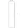Image de Lucide Potelet LED Combo cylindrique, 45 cm