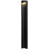 Image de LUCIDE COMBO - Borne extérieur - Ø 9 cm - LED - 1x9W 3000K - IP54 - Noir