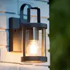 Image de Lucide Applique d'extérieur Lindelo avec verre transparent