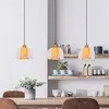 Image de Lucide Suspension Gunhild, à 3 lampes, poutre