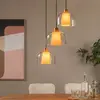 Image de Lucide Suspension Gunhild, à 3 lampes, ronde