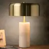 Image de Lucide Lampe à poser Mirasol marbre blanc