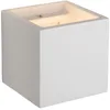 Image de LUCIDE GIPSY - Applique murale - 1xG9 - Blanc