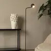 Image de Lucide Lampe sur pied LED rechargeable Comet, noir, 3-stepDim, hauteur 138 cm