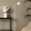 Image de Lucide Lampe sur pied LED rechargeable Comet, blanc, 3-stepDim, hauteur 138 cm