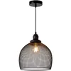 Image de LUCIDE MESH - Suspension - Ø 28 cm - 1xE27 - Noir
