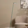 Image de Lucide Lampe sur pied LED Lavale, turquoise, intensité variable, hauteur 138 cm