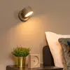 Image de Lucide Applique murale LED Gian, taupe, largeur 11 cm, métal
