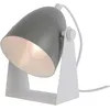 Image de LUCIDE CHAGO - Lampe de table - 1xE14 - Gris