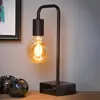 Image de Lucide Lampe à poser Lorin en noir