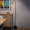 Image de Lucide Lampe sur pied Lorin en noir