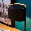 Image de Lucide Lampe à poser Knulle en métal, noire