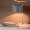 Image de Lucide Lampe à poser Knulle en métal, grise