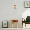 Image de Lucide Suspension en verre Maloto, Ø 20 cm, ambre