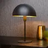 Image de Lucide Lampe à poser Siemon en acier, noire
