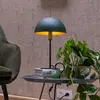 Image de Lucide Lampe à poser Siemon en acier, Ø 25 cm, vert