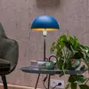 Image de Lucide Lampe à poser Siemon en acier, Ø 25 cm, bleu