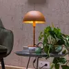 Image de Lucide Lampe à poser Siemon en acier, Ø 25 cm, ocre jaune
