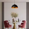 Image de Lucide Suspension Siemon en acier, Ø 40 cm, noire