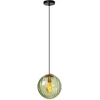 Image de LUCIDE MONSARAZ - Suspension - Ø 25 cm - 1xE27 - Vert