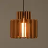 Image de Lucide Suspension Rollo, terre cuite, Ø 40 cm, tissu/métal/verre