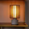 Image de Lucide lampe à poser Lambres, taupe, hauteur 27 cm, métal