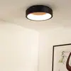 Image de Lucide Plafonnier LED Talowe noir Ø 30 cm
