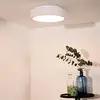 Image de Lucide Plafonnier LED Talowe, blanc, Ø 30 cm