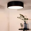 Image de Lucide Plafonnier LED Talowe noir Ø 45 cm