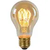 Image de LUCIDE A60 TWILIGHT SENSOR - Ampoule filament - Ø 6 cm - LED - E27-1x4W 2200K - Détecteur Jour/Nuit - Ambre