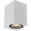 Image de LUCIDE ZARO - Spot mural/Applique mural Intérieur/Extérieur - 1xGU10 (MR16) - IP44 - Blanc