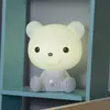 Image de Lucide Lampe de table pour enfants Dodo l'ourson, blanc, intensité variable, ABS