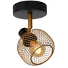 Image de LUCIDE MAREN - Spot plafond - 1xE14 - Or Mat/Laiton