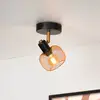 Image de Lucide Spot pour plafond Maren, à 1 lampe, doré mat