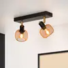Image de Lucide Spot pour plafond Maren, à 2 lampes, doré mat