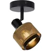 Image de LUCIDE RAFA - Spot plafond - 1xE14 - Noir