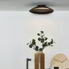 Image de Lucide Plafonnier LED Foskal en noir, Ø 34,5 cm