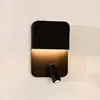 Image de Lucide Applique murale LED Boxer avec spot, noir
